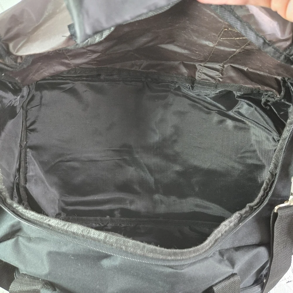 Ariat gear bag nylon boot and hat duffle bag carrier tote